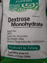 Đường Dextrose monohydrate - Chất phụ gia tạo ngọt