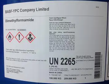 Dimethylformamide (DMF) của BASF, hàng chuẩn Đức