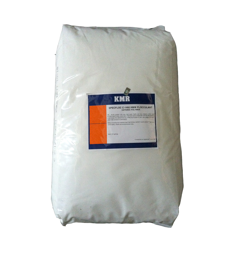 Polymer Cation KMR C1492 - Chất Kết Dính, Anh Quốc, 25 kg/bao