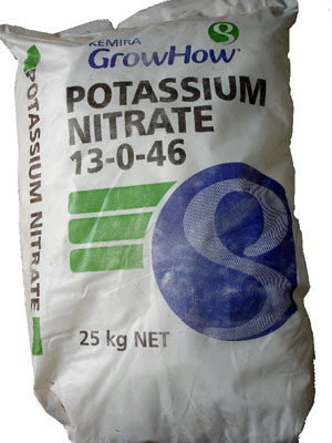 KNO3 - Kali Nitrate, Hàn Quốc, 25kg/bao
