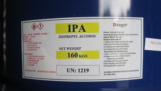 Cồn IPA Taiwan (Isopropyl Alcohol)
