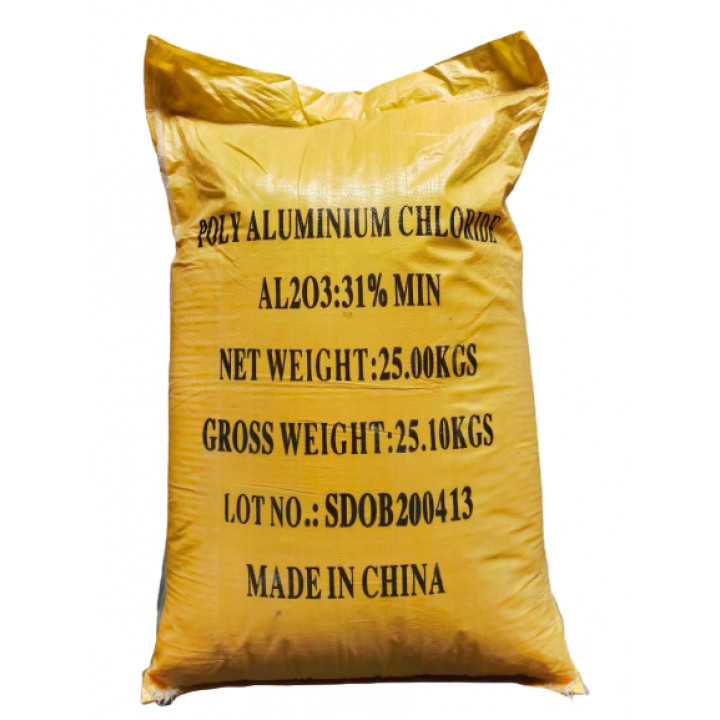 PAC Vàng Chanh, 25kg/bao