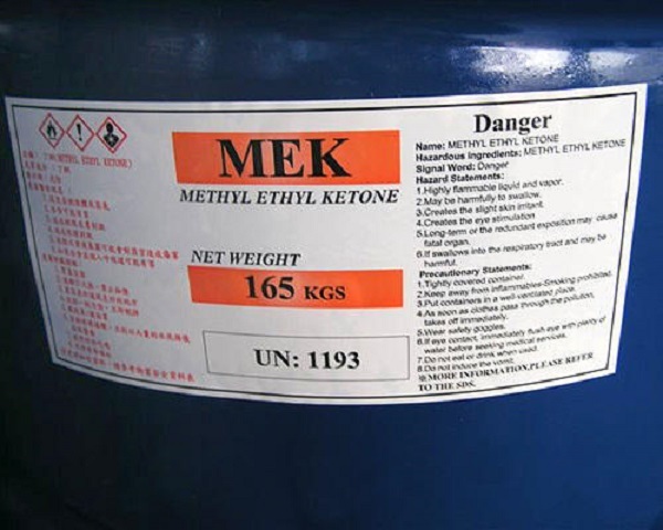 Dung môi công nghiệp Methyl Ethyl Ketone (MEK)