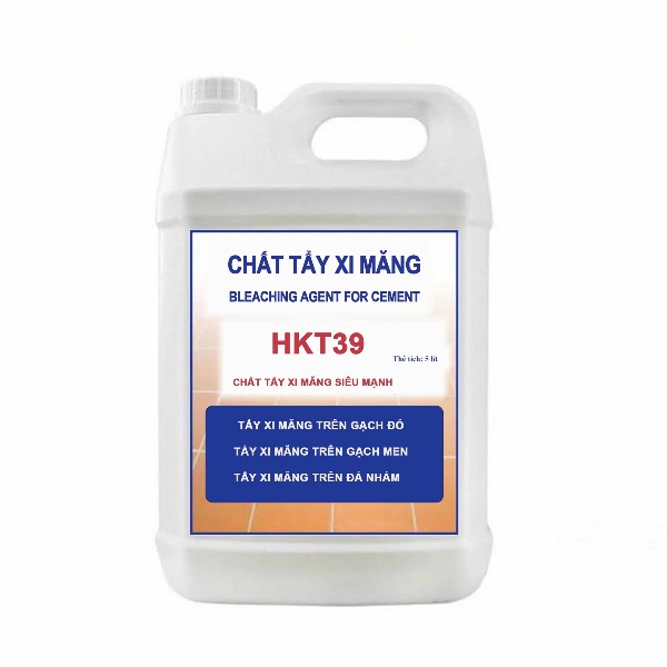 Hóa chất tẩy rửa xi măng HKT39