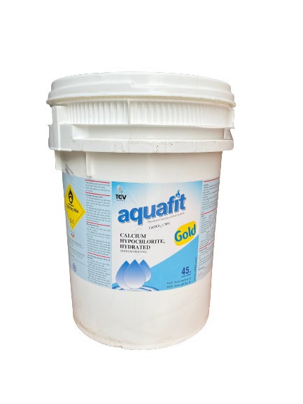 Ca(OCl)2 - Calcium Hypochlorite, Ấn Độ, 45 kg/thùng