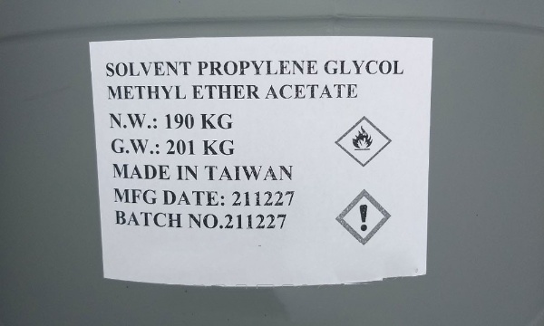 PMA Taiwan Solvent - Chuyên nhập khẩu PMA các loại theo container