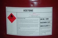 Dung môi Acetone (Dimethyl Ketone)