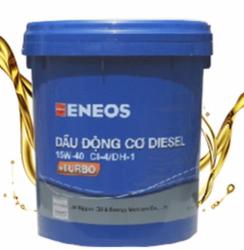 DẦU NHỚT ĐỘNG CƠ DIESEL CI-4 / DH-1, Nhật Bản, Xô 18L/Phuy 200L.