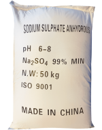 Na2SO4 - Sodium Sulfate, Trung Quốc, 50kg/bao