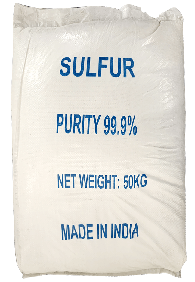 S - Lưu Huỳnh - Sulfur, Ấn Độ, 50kg/bao.