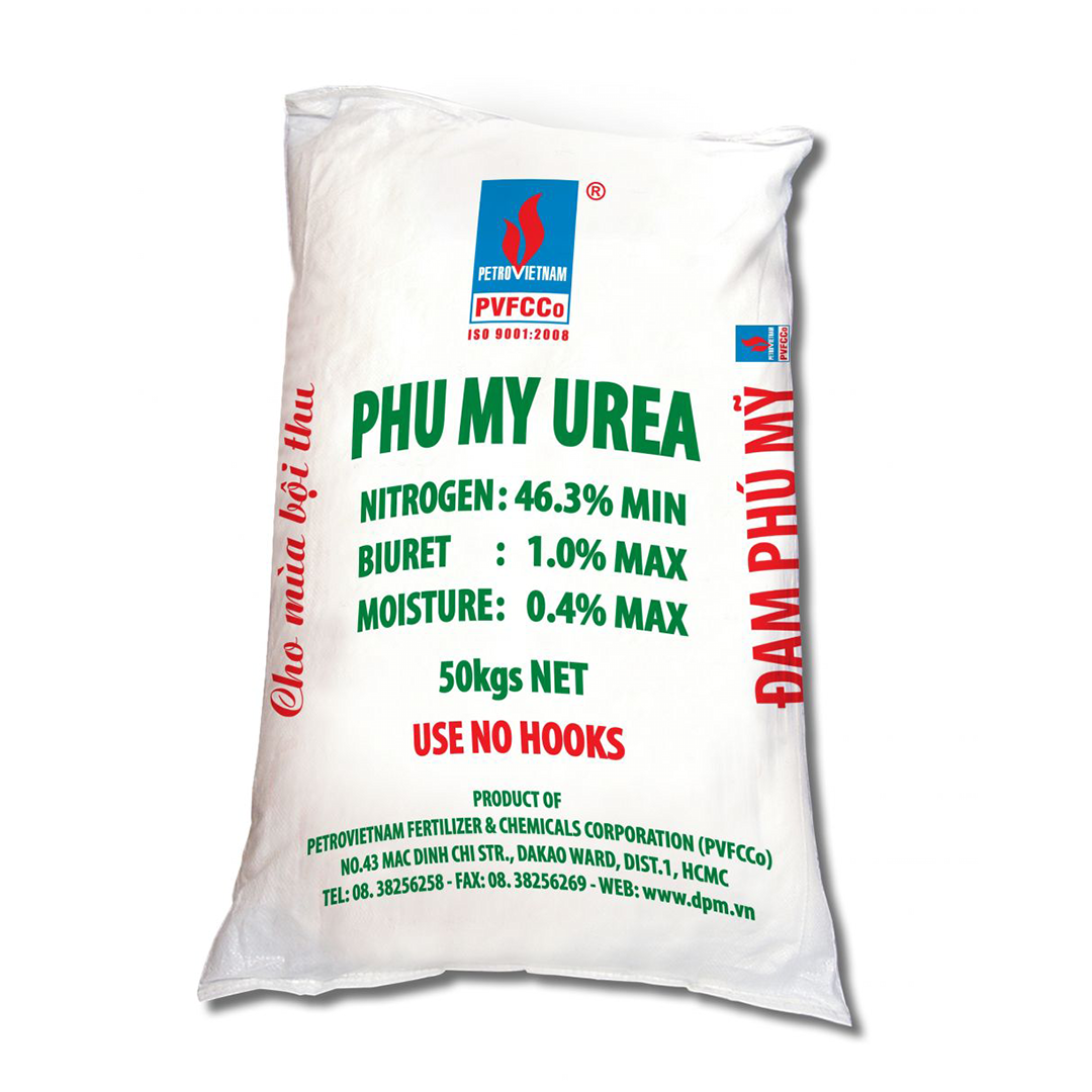 [BÁN] Phân bón Urê, xuất xứ Việt Nam, 50kg/bao