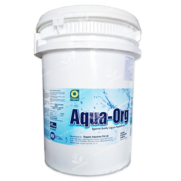 Chất sát khuẩn nước Calcium Hypochlorite, Chlorine Aqua